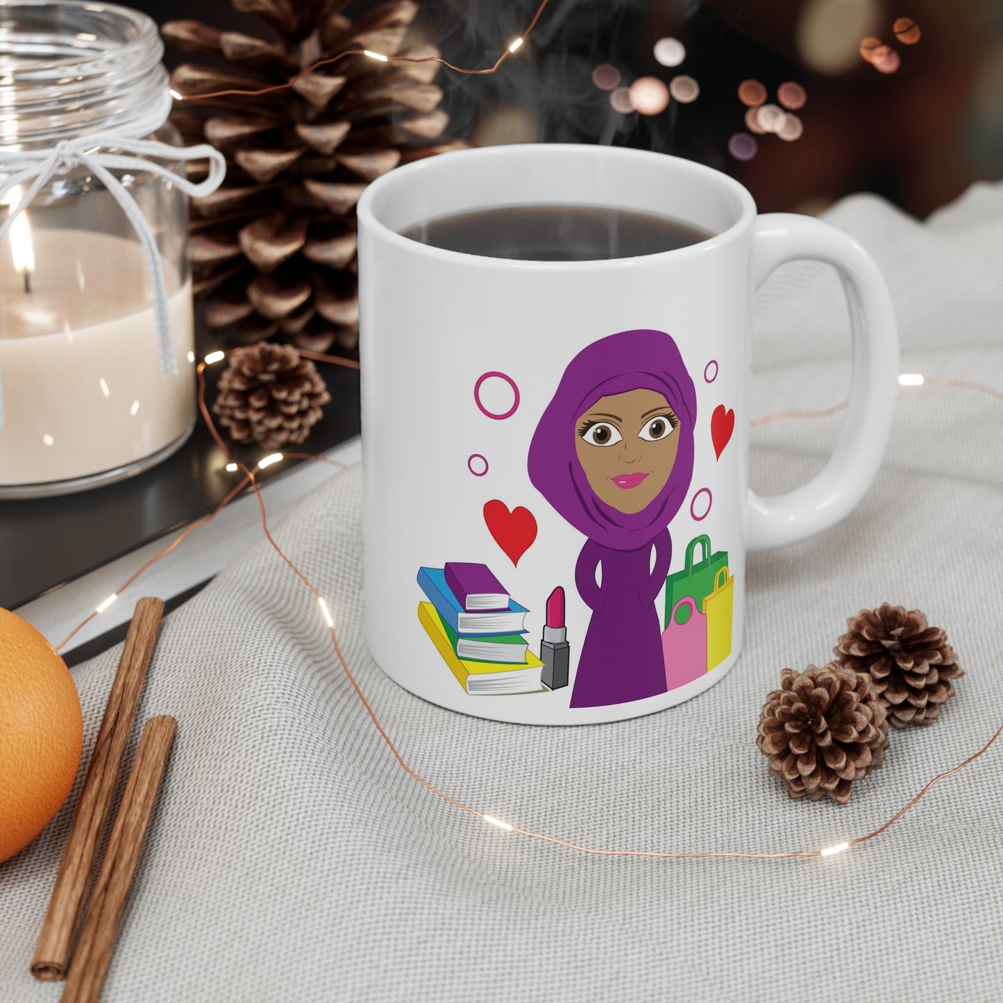 Mug - Celebration of Culture 11oz White Mug