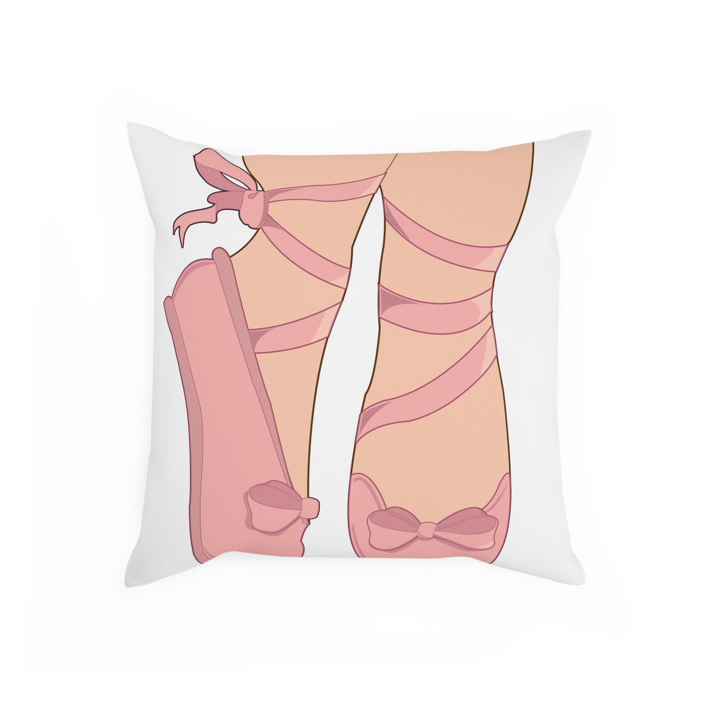 Bella Ballerina Square Pillow