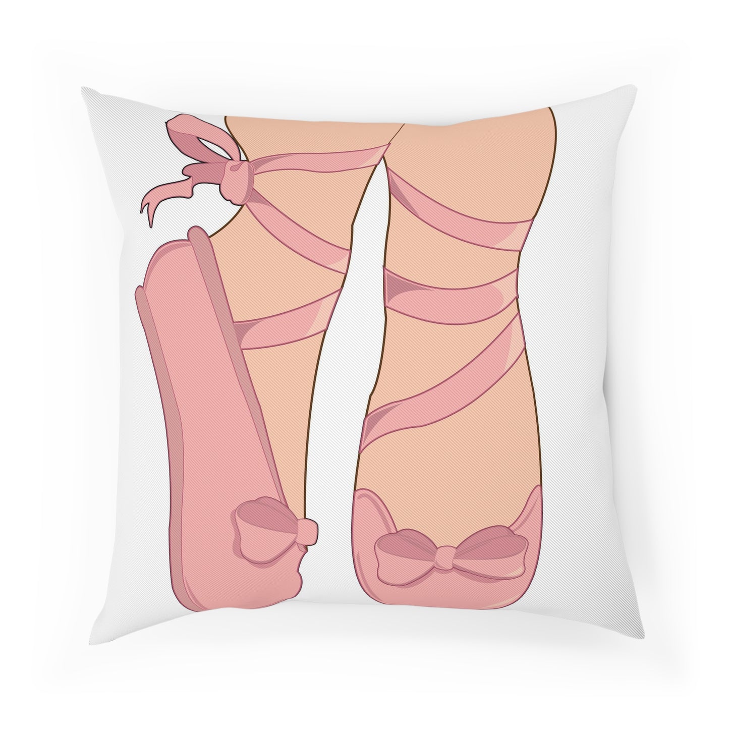 Bella Ballerina Square Pillow