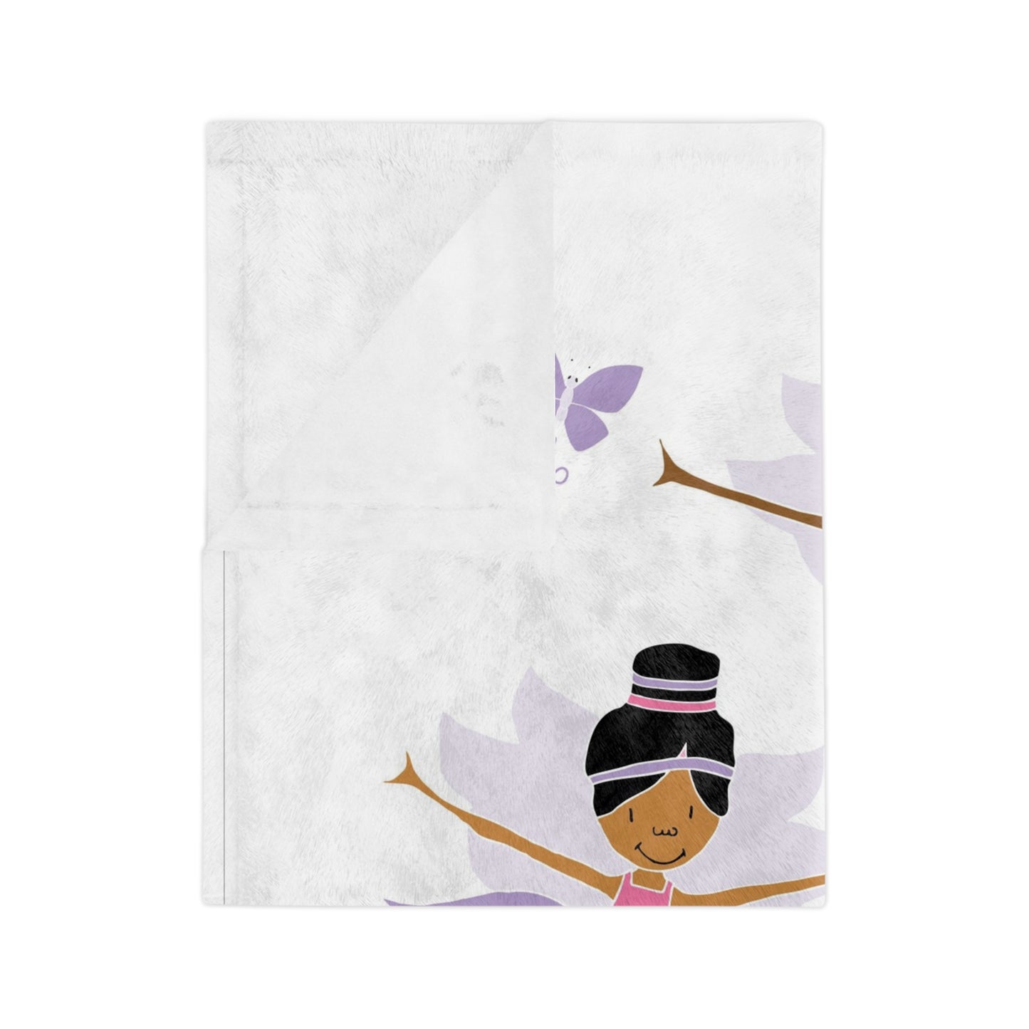 Velveteen Microfiber Blanket