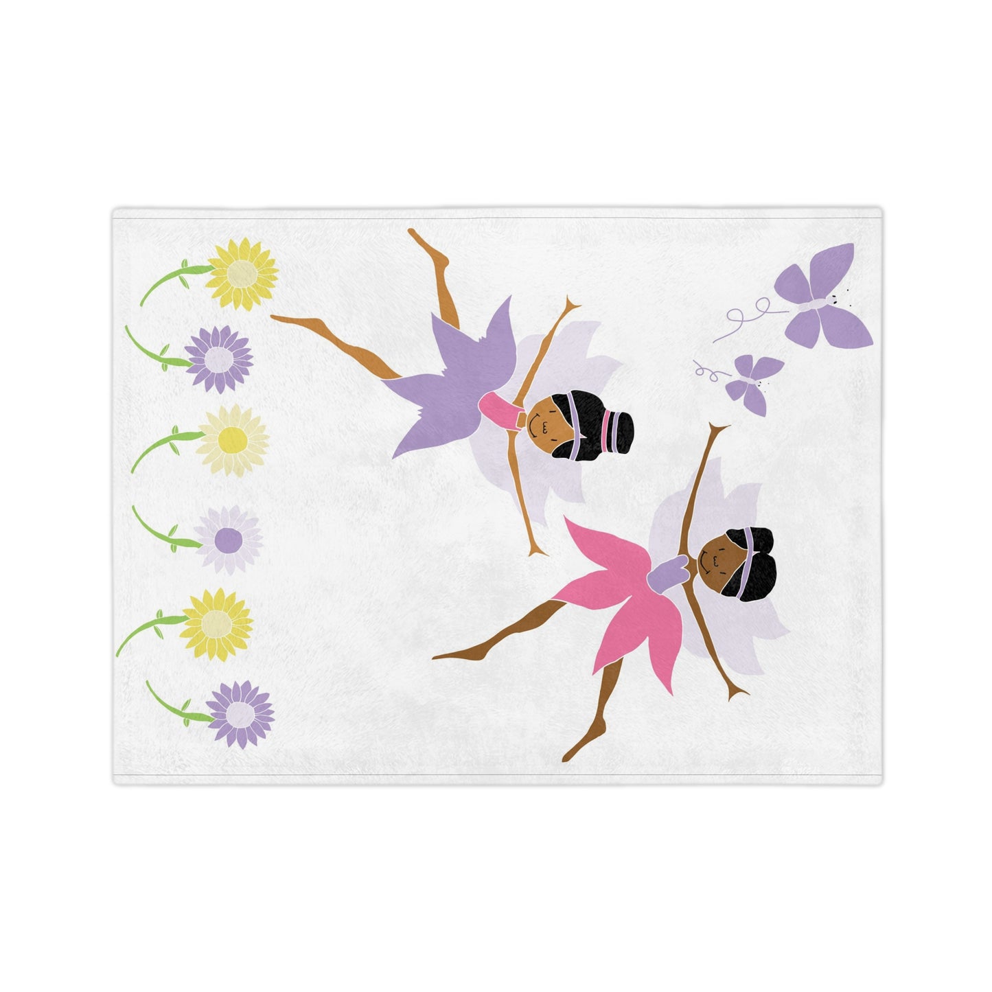 Velveteen Microfiber Blanket