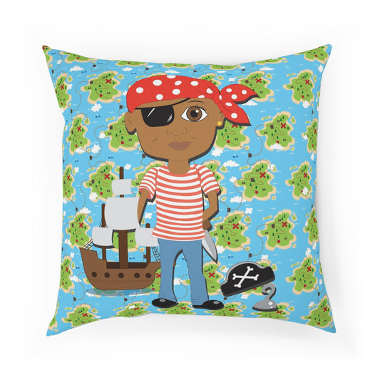 Pirate Square Cushion