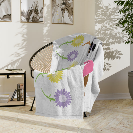 Velveteen Microfiber Blanket