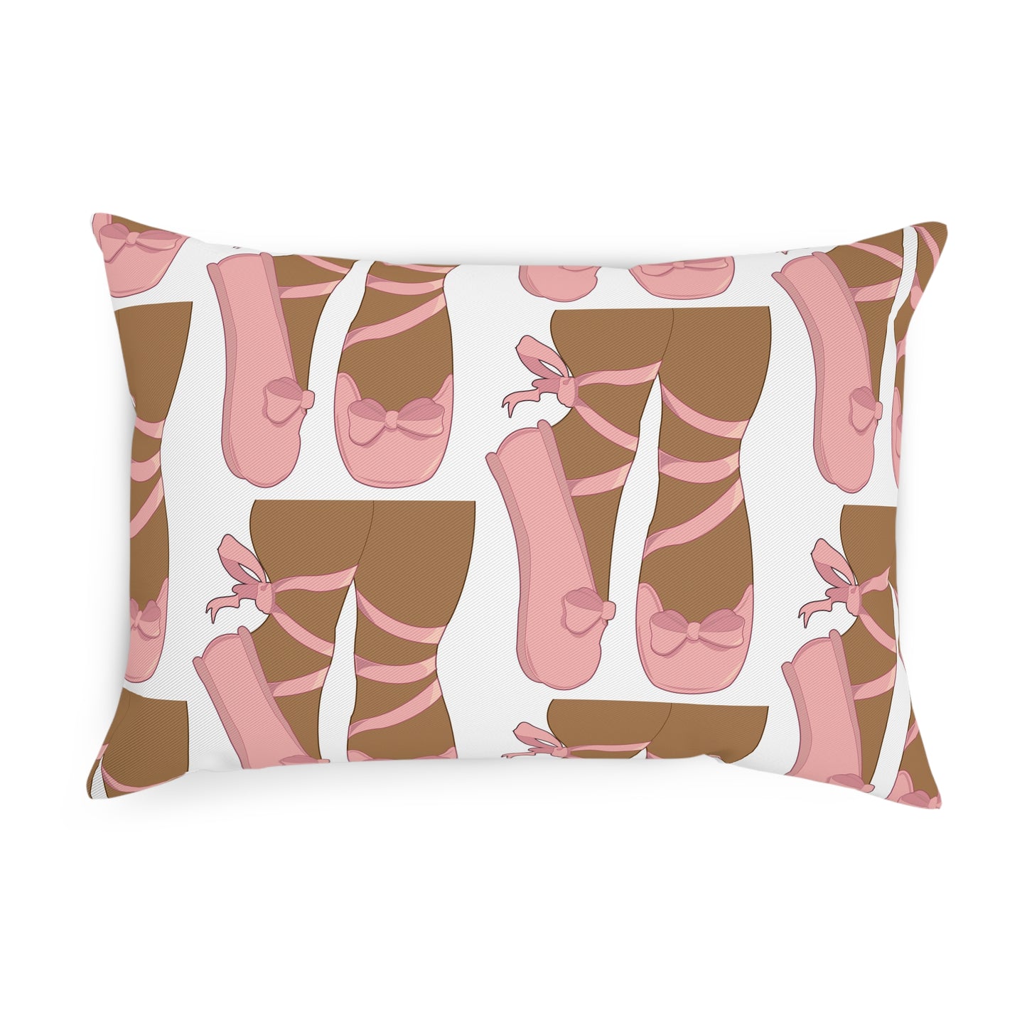 Ebony Ballet Shoes Cushion