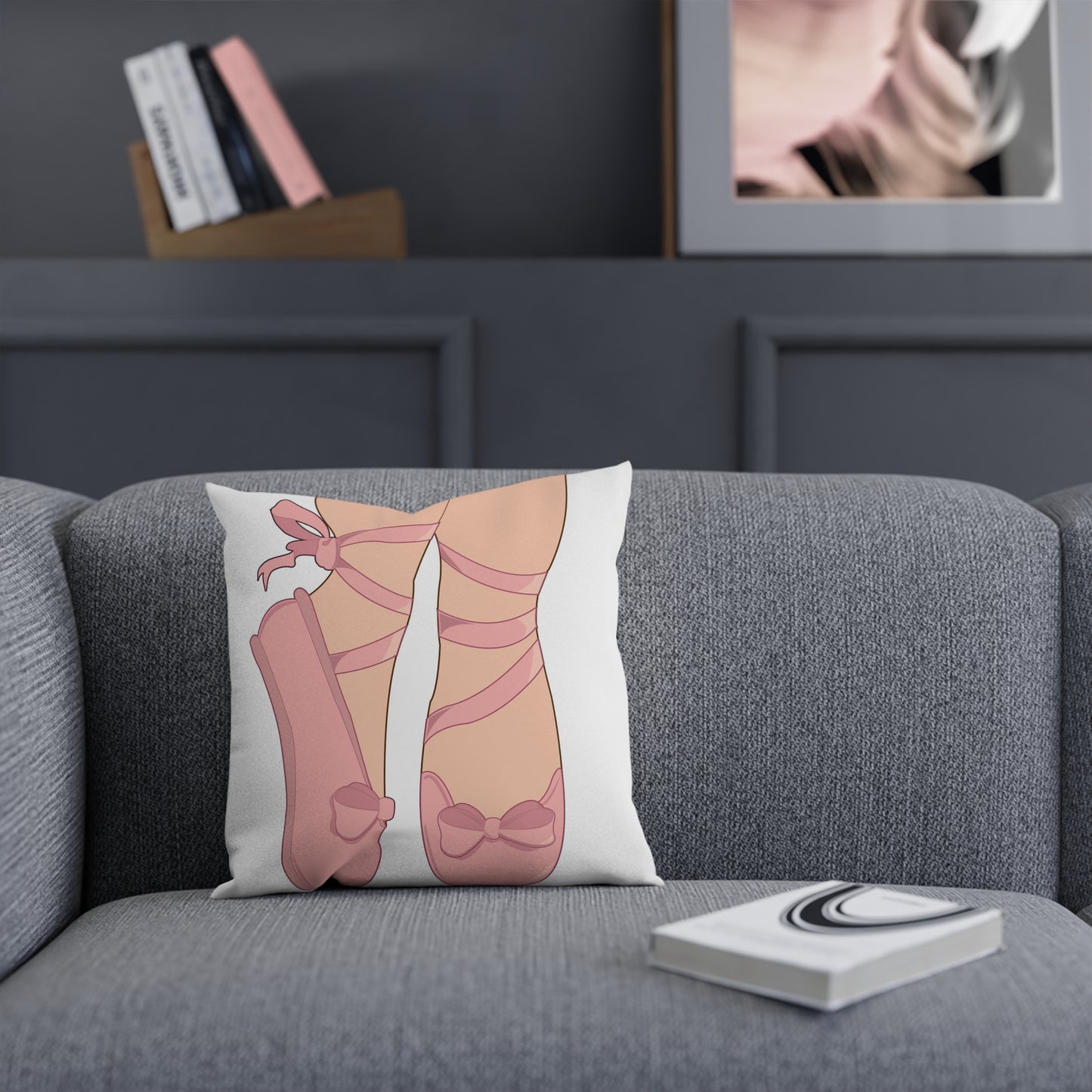 Bella Ballerina Cushion