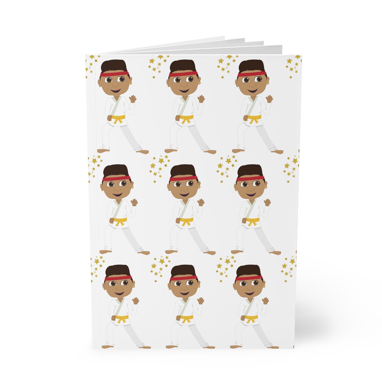 Karate Kid Softcover Notebook, Size A5