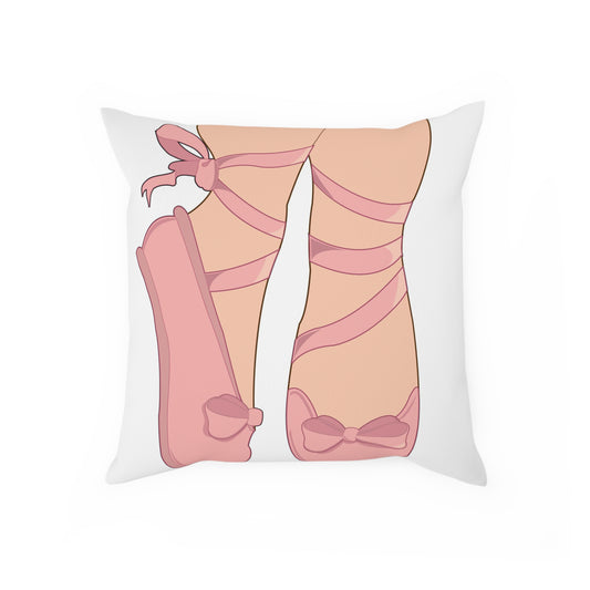Bella Ballerina Square Pillow