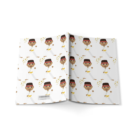 Karate Kid Softcover Notebook, Size A5