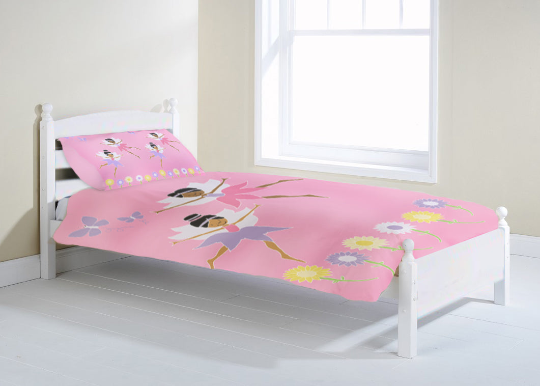 Sissy & Harmony Fairy Bedding Set - Baby Pink