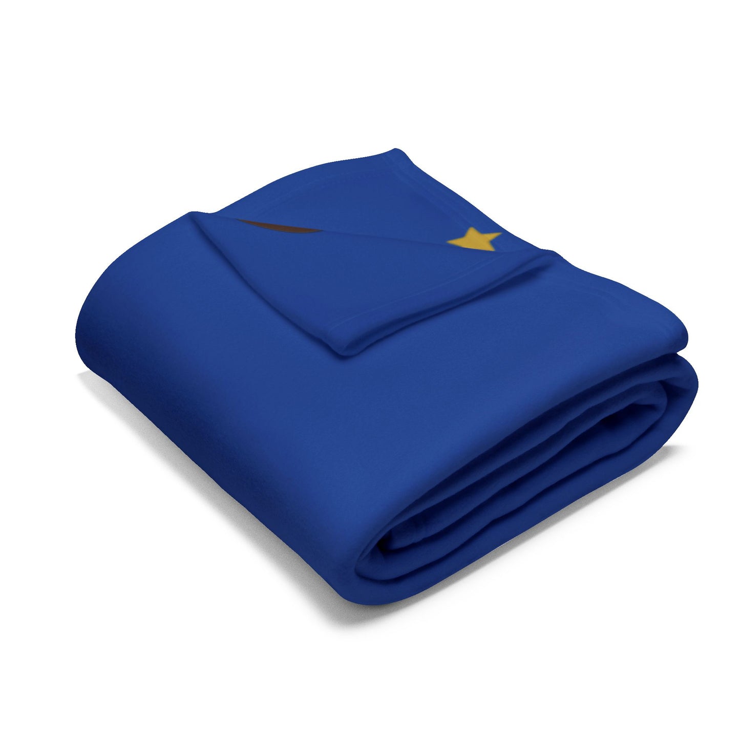 Martial Arts Master Fleece Blanket – Fun Karate Boy Design
