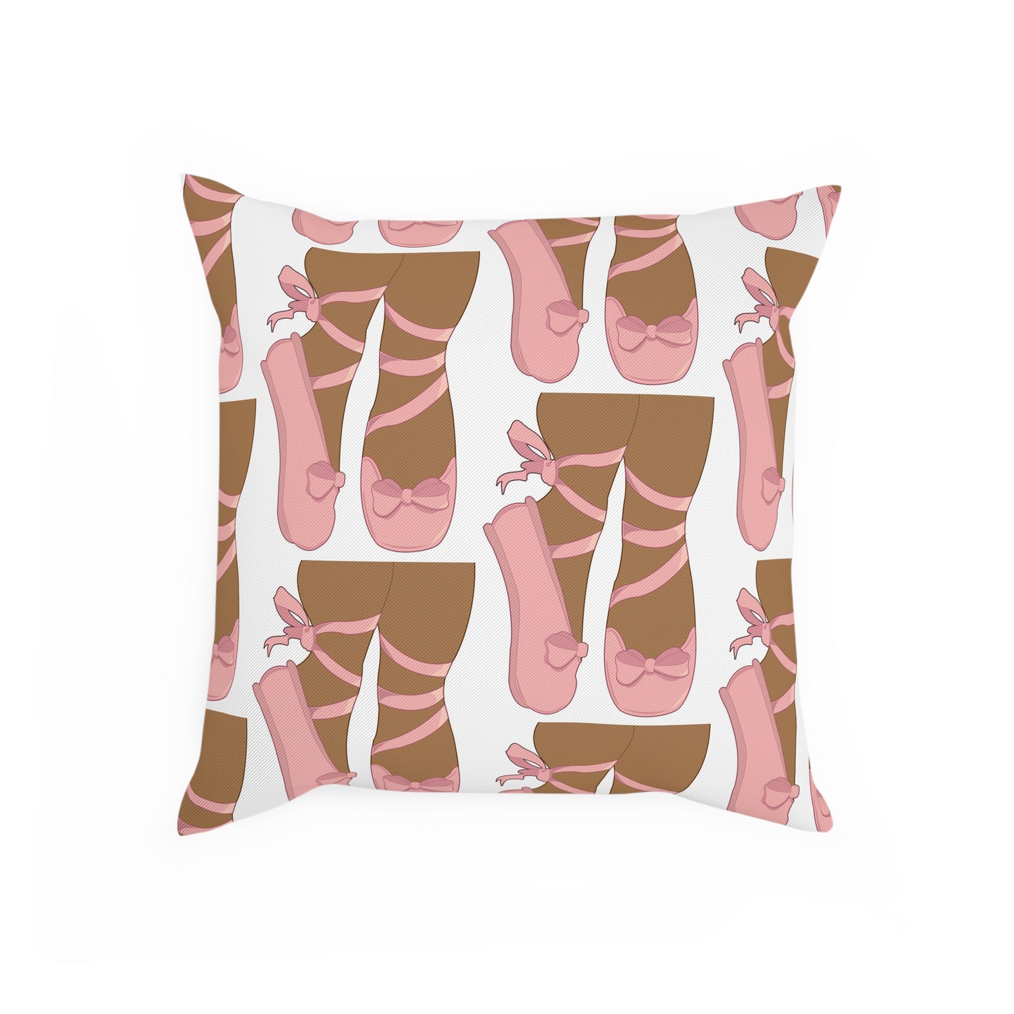 Ebony Ballet Shoes Cushion