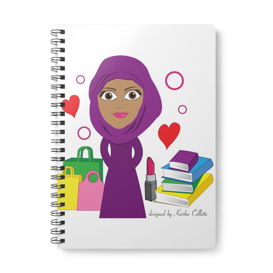 Celebration of Culture - Wirobound Softcover Notebook, A5